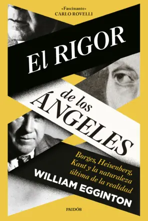 Portada El rigor de los ángeles