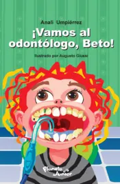 Portada Vamos al odontólogo, Beto!