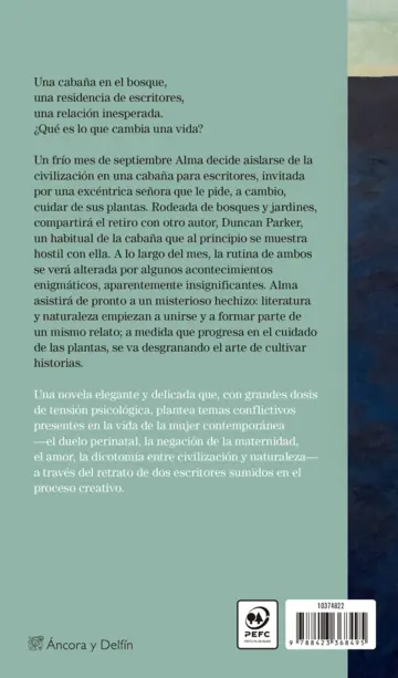 Contraportada Un instante en la oscuridad