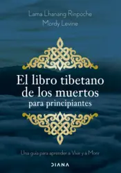 Portada El libro tibetano de los muertos para principiantes