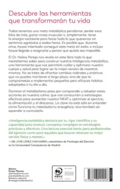Miniatura contraportada Inteligencia metabólica