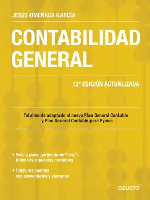 Portada Contabilidad general. 11ª edicion