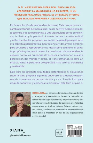 Contraportada La revolución de la abundancia