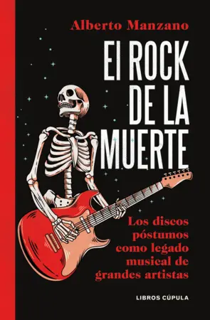 Portada El rock de la muerte