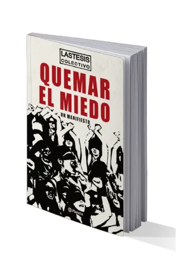 Portada Quemar el miedo