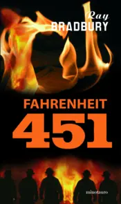 Portada Fahrenheit 451 (Booket)