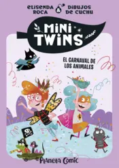 Portada Minitwins nº 05 El carnaval de los animales