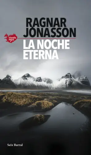 Portada La noche eterna (Serie Islandia Negra 4)