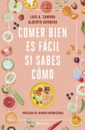 Portada Comer bien es fácil si sabes cómo
