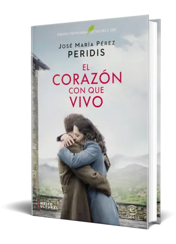 Portada El corazón con que vivo