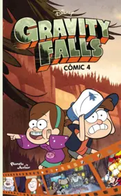 Portada Gravity Falls. Cómic 4