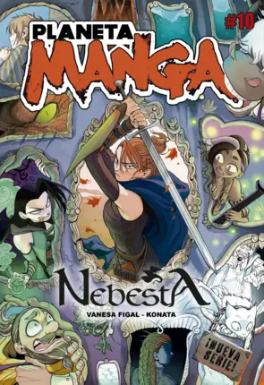 Portada Planeta Manga nº 10