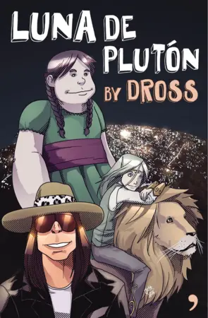 Portada Luna de Plutón