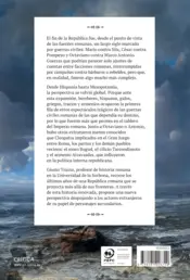 Miniatura contraportada La guerra mundial de los romanos