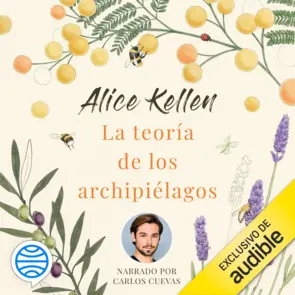 Portada La teoría de los archipiélagos (Narrado por Carlos Cuevas)