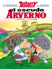 Portada Asterix 11. El escudo averno