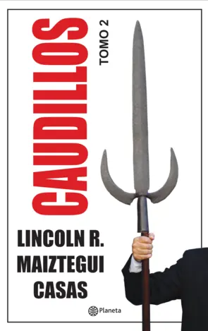 Portada Caudillos Tomo 2