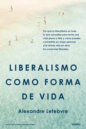 Portada Liberalismo como forma de vida
