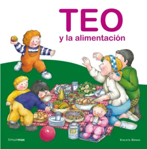 Portada Teo y la alimentacion