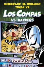Portada Compas 7. Los Compas vs. Hackers