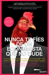 Portada Nunca te fíes de un economista que no dude
