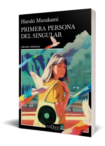 Portada Primera persona del singular