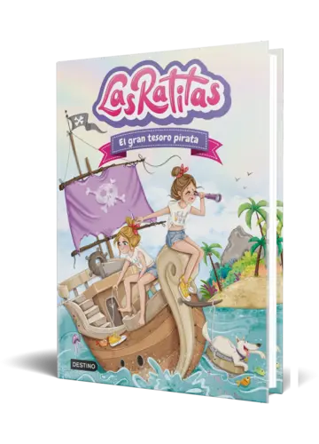 Portada Las Ratitas 14. El gran tesoro pirata