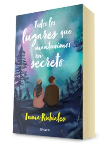 Portada Todos los lugares que mantuvimos en secreto