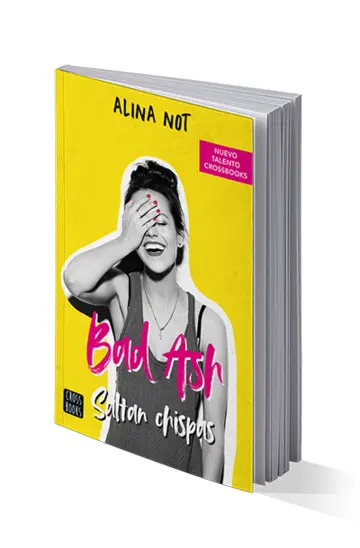 Portada Bad Ash 1. Saltan chispas