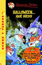 Portada Stilton 25.Halloween...Que miedo!