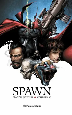 Portada Spawn (Integral) nº 05