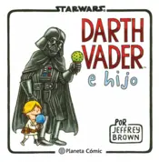 Portada Star Wars Darth Vader e hijo