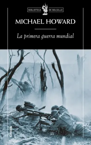 Portada La primera guerra mundial (BK)