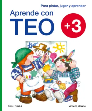 Portada Aprende con Teo