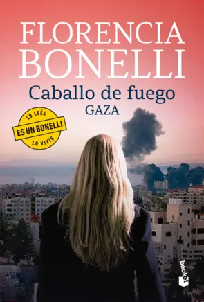 Portada Caballo de fuego 3. Gaza. Tapa dura