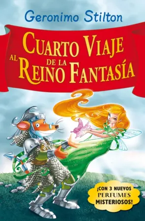 Portada Stilton. Cuarto viaje al reino de la fantasia