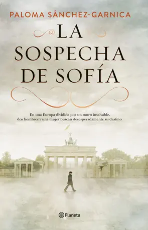 Portada La sospecha de Sofia