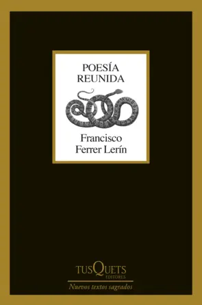 Portada Poesía reunida