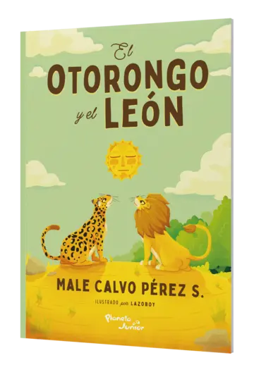 Portada El otorongo y el león