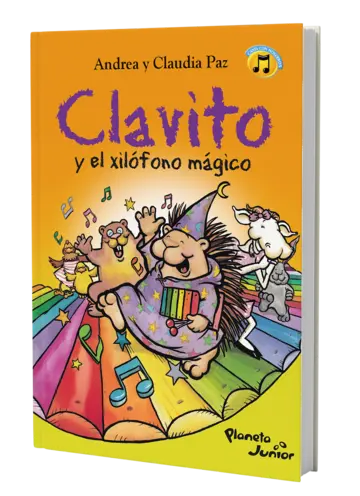 Portada Clavito y el xilófono mágico
