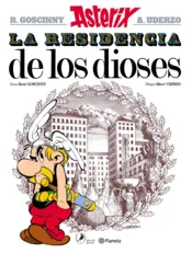 Portada Asterix 17. La residencia de los dioses