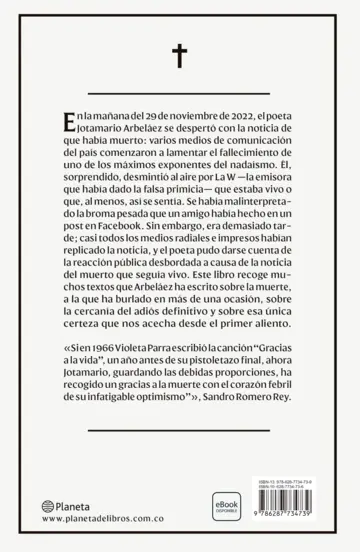 Contraportada Y vivo todavía