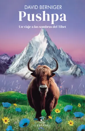 Portada Pushpa. Un viaje a las sombras del Tibet