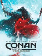 Portada Conan: El cimmerio nº 04