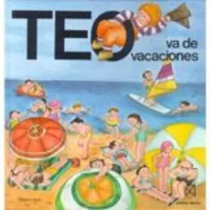 Portada Teo va de vacaciones