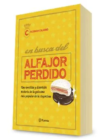 Portada En busca del alfajor perdido