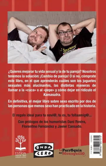 Contraportada ¿Vamos a la cama?