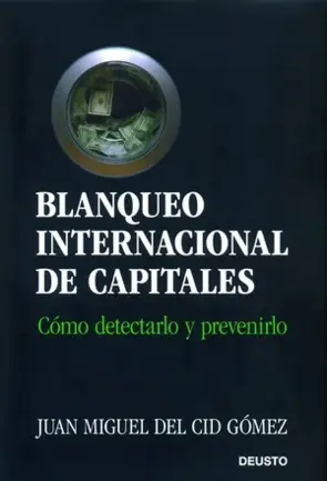 Portada Blanqueo internacional de capitales
