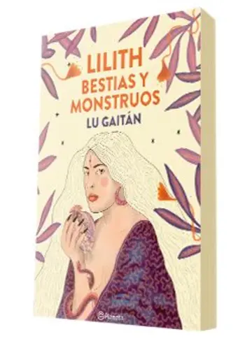 Portada Lilith, bestias y monstruos