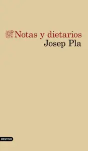 Portada Notas y dietarios